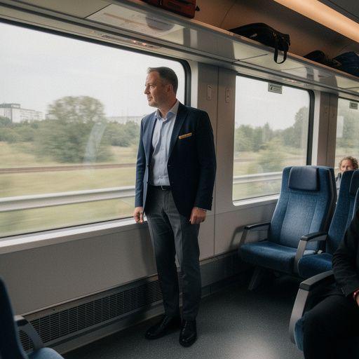 Карта железных дорог США с отмеченными маршрутами и интересными остановками для туристов.